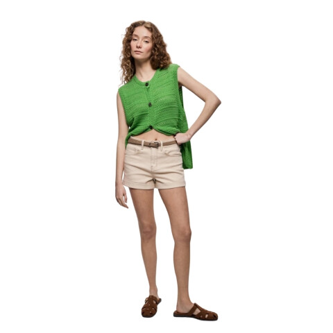 SHORT TOMINO XS-XXL BEIGE