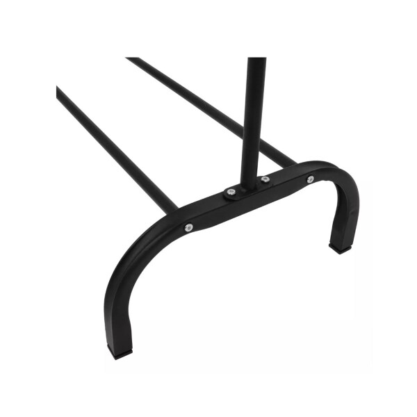 Perchero Para Ropa Con Perchas Metalicas Armario Percha Metal Organizador Estante Zapatero Imback Color Negro Perchero Para Ropa Con Perchas Metalicas Armario Percha Metal Organizador Estante Zapatero Imback Color Negro