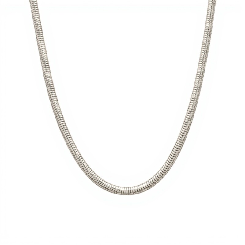 Cadena Serpiente-Plata 925-Sin Piedra-CD3108 sinpiedra