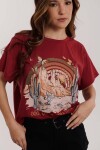 REMERA GRACE ROJO