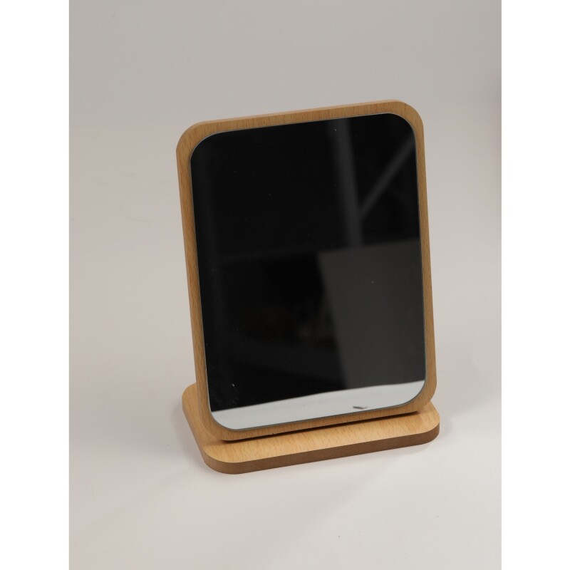 ESPEJO PLEGABLE RECTANGULAR (BASE Y MARCO DE MADERA) ESPEJO PLEGABLE RECTANGULAR (BASE Y MARCO DE MADERA)