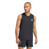Top de Hombre Adidas Run Ess Tank M Negro