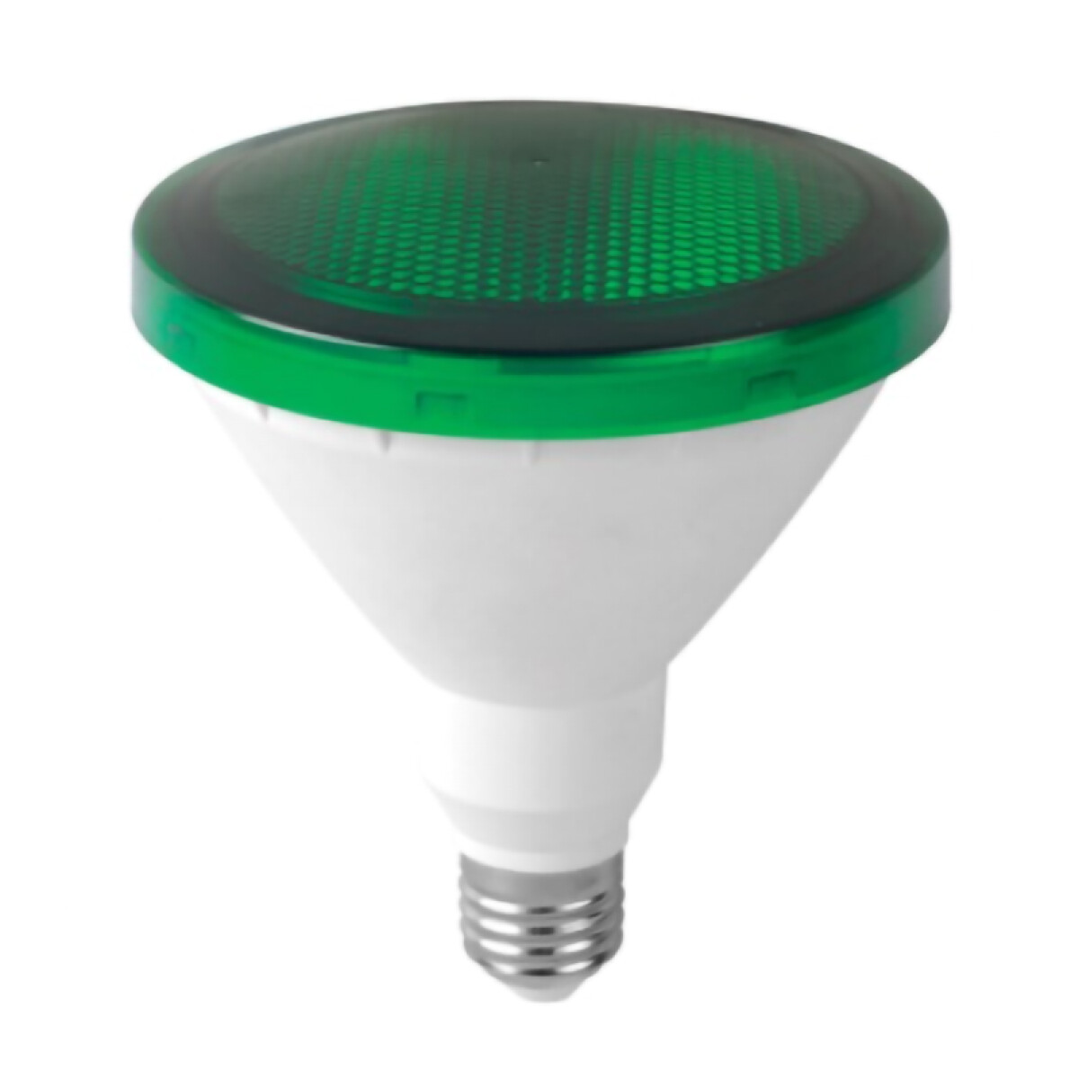 Lámpara LED PAR 38 15W Verde 