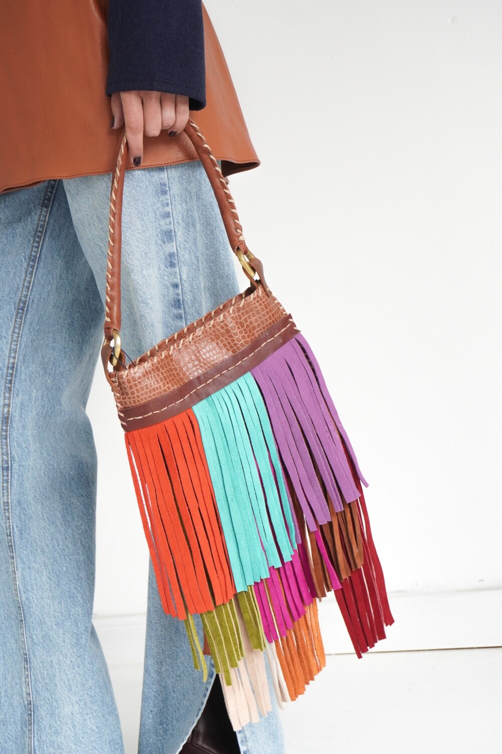 Mini Fringes Bag Multicolor