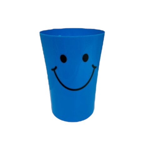 Vaso Carita Azul