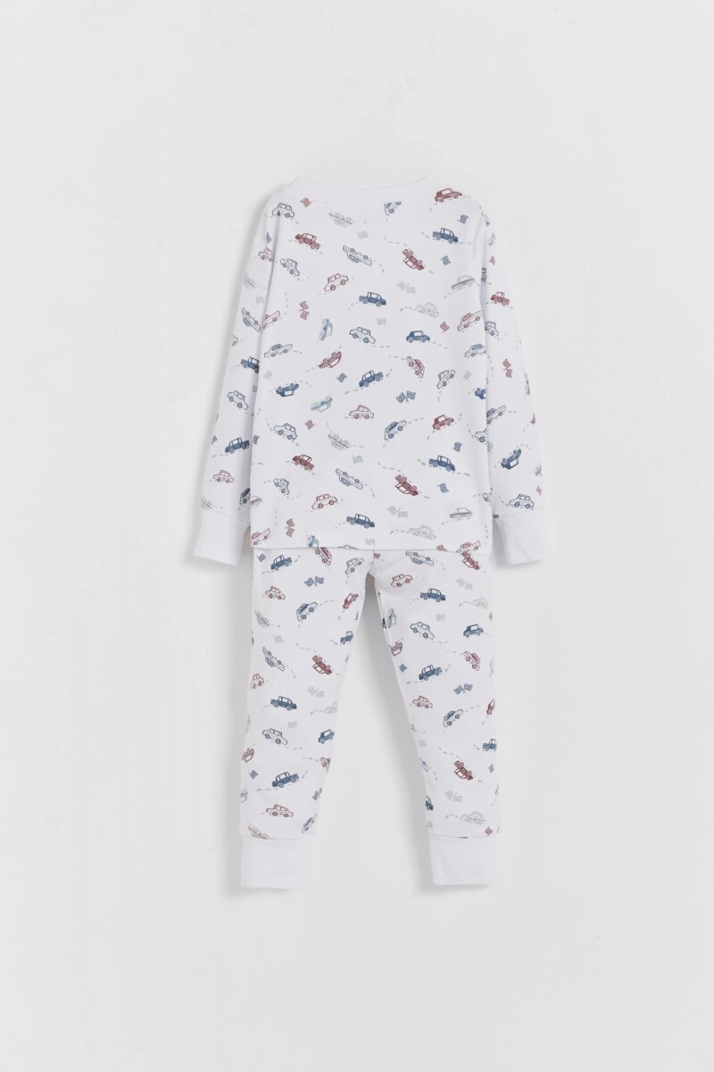 PIJAMA ATLANTA LANDO Estampado