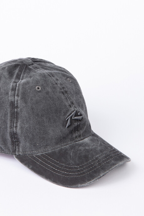 GORRO BORNEO RUSTY Gris Oscuro