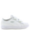 Championes Infantiles Puma Smash V2 Velcro Jrs Blanco
