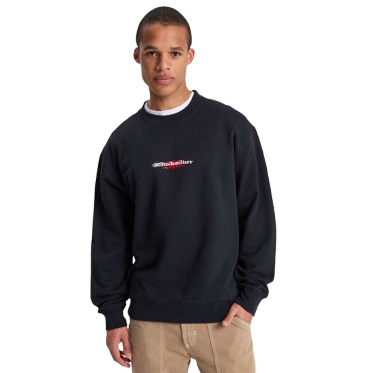 Buzo Quiksilver Mercury Trident - Negro 