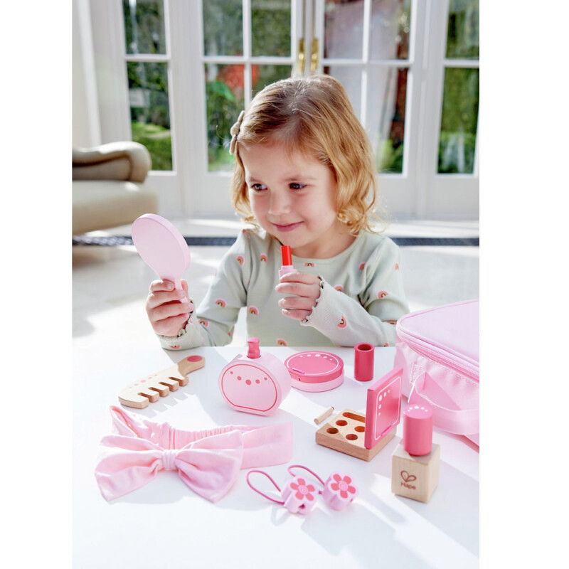 Maquillaje Set de Tocador Hape Maquillaje Set de Tocador Hape