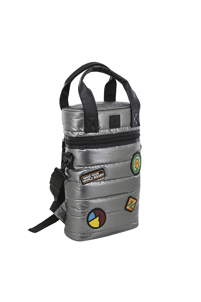 Mochila matera discovery Gris