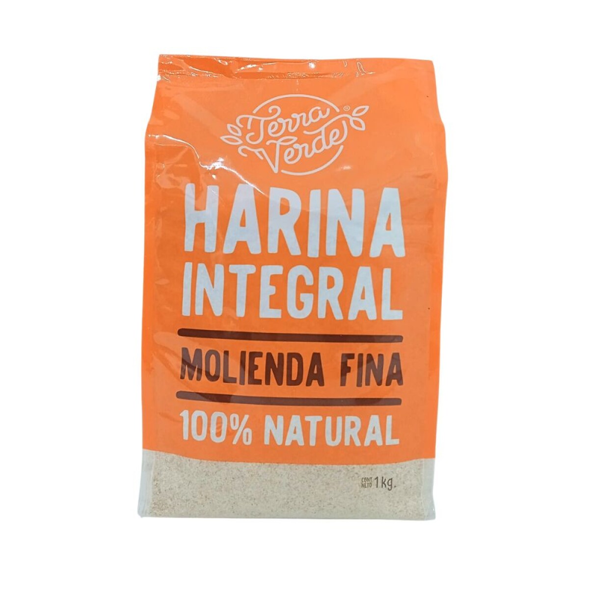 Harina Integral Terra Verde Fina 1Kg 