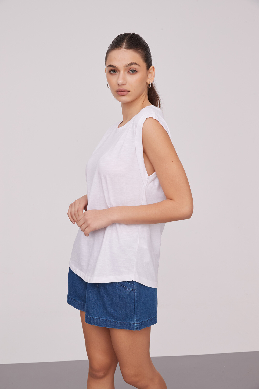 Remera Mariasol Blanco