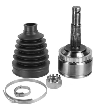 HOMOCINETICA CHEVROLET L/RUEDA MERIVA CORSA 2 MONTANA 22-23 C/ABS - HOMOCINETICA CHEVROLET L/RUEDA MERIVA CORSA 2 MONTANA 22-23 C/ABS -