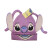Gorro de Lana Infantil Stitch con Forma Oficial ROSA