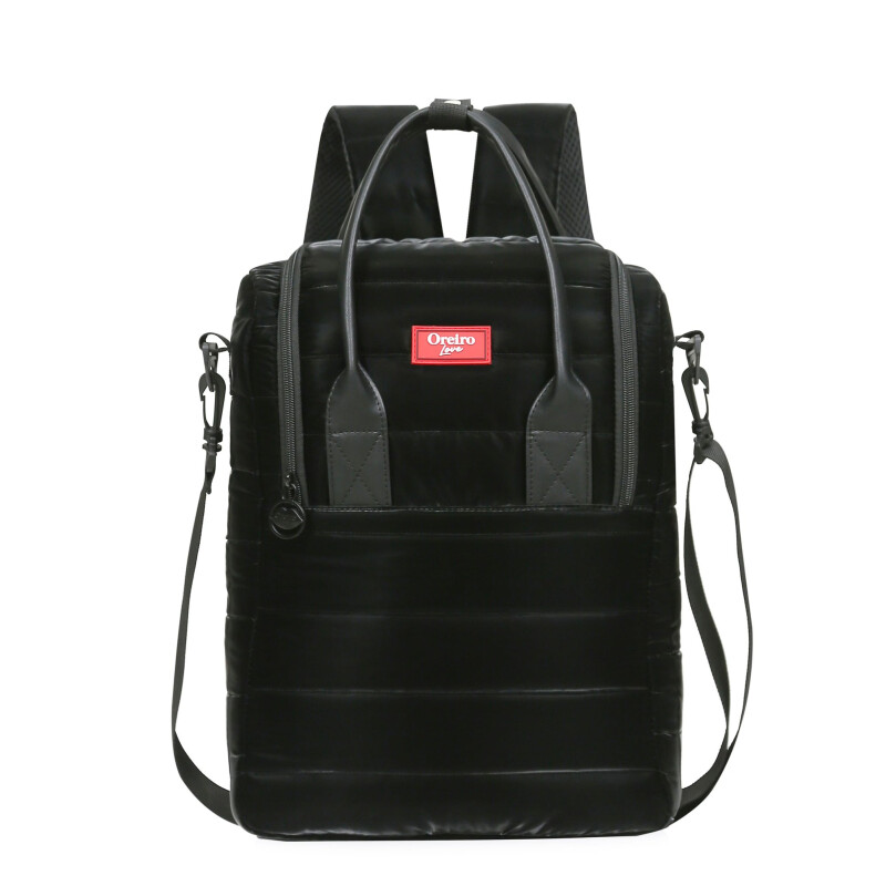 Mochila Las Oreiro Matera Negro