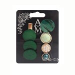 HEBILLAS DISEÑOS VARIOS X 2 BLISTER única