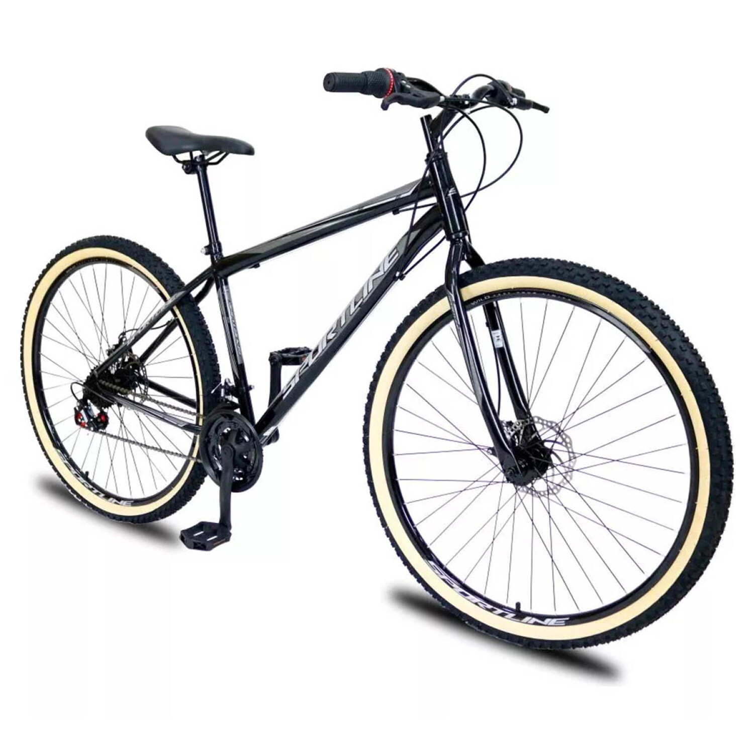 Bicicleta Montaña Dropp Rodado 29 Aluminio Cambios Shimano - Negro Verde —  El Rey del entretenimiento