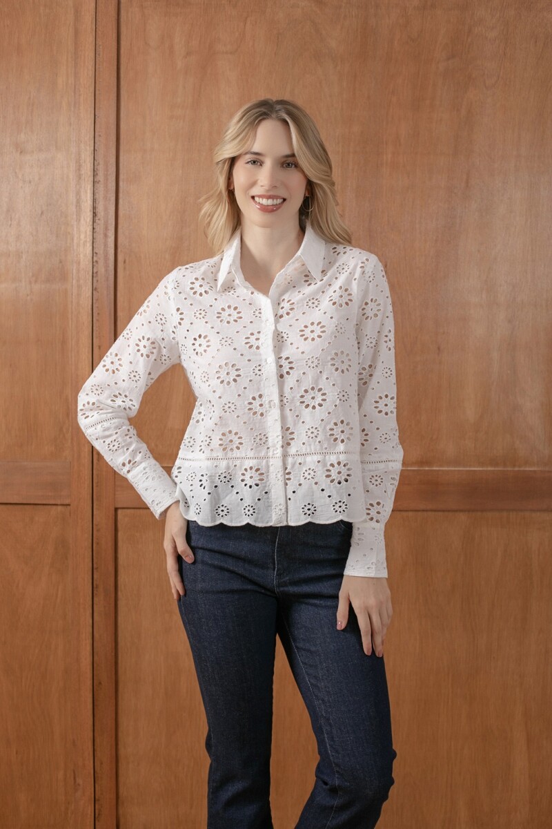 Blusa de Broderi. 