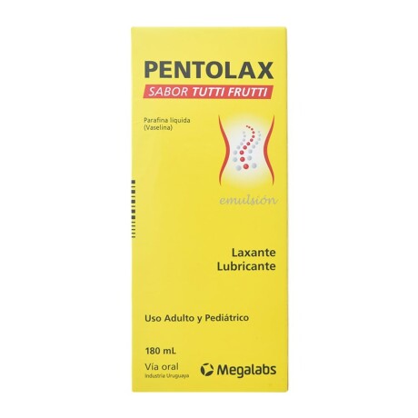 Pentolax 1 Tutti Frutti 180 Ml | Laxante Infantil Pentolax 1 Tutti Frutti 180 Ml | Laxante Infantil
