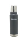 Termo 1000 mL doble Acero - Discovery Gris