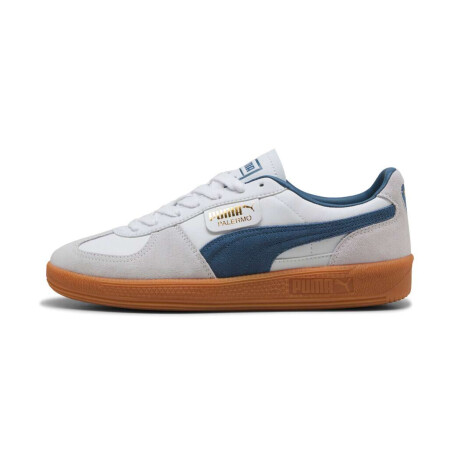 Championes Palermo Lth de Hombre blanco