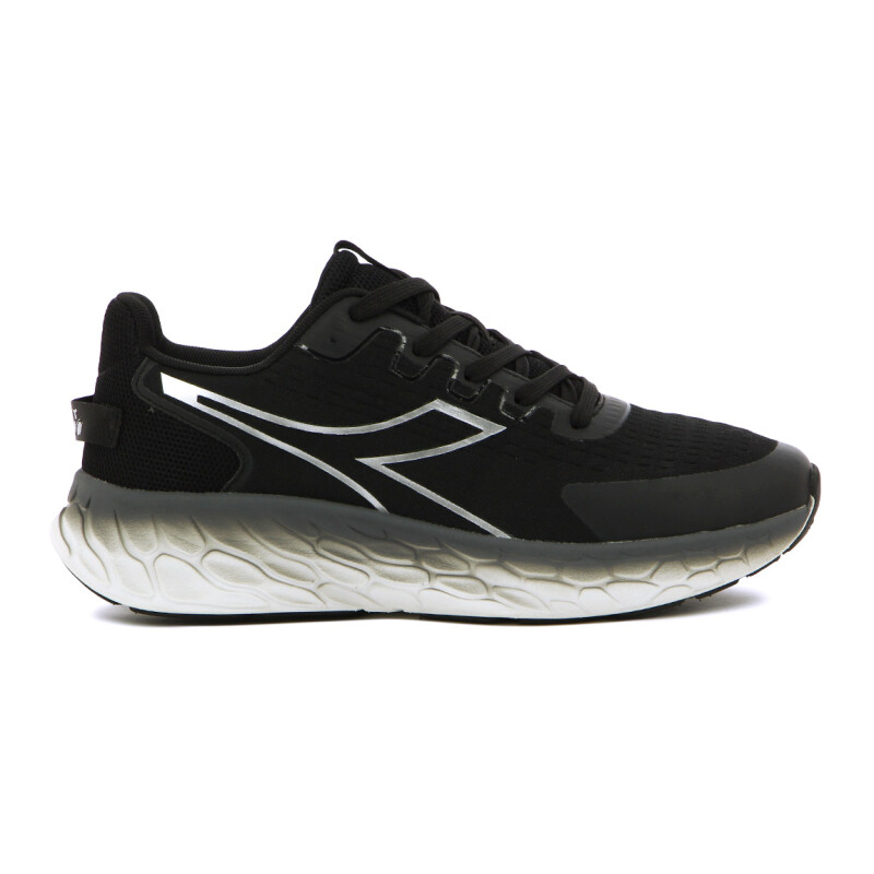 Diadora Freeze Calzado Running Hombre - Black/grey Negro-gris