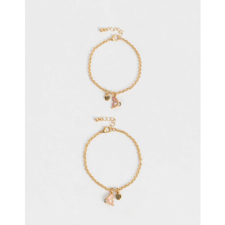 Pulseras Para Compartir Girl Gang Dorado