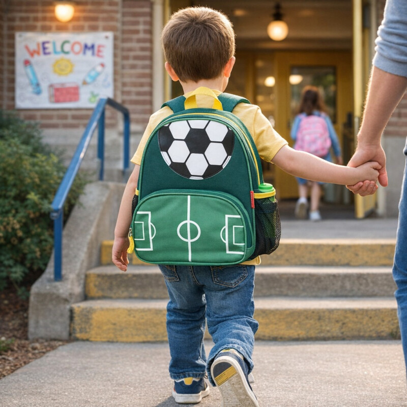 Mochila Infantil Skip Hop Futbol
