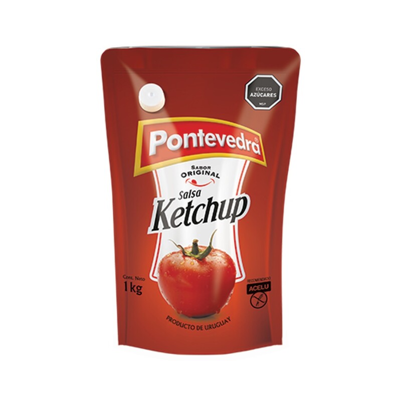 KETCHUP PONTEVEDRA 1KG Ketchup Pontevedra 1kg