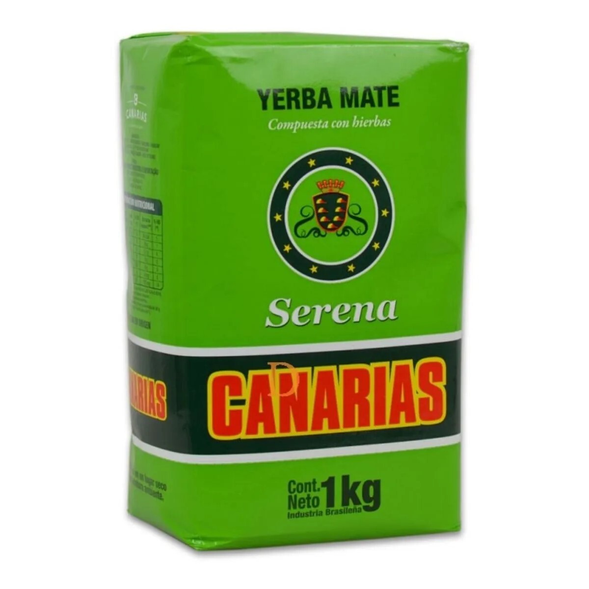 Yerba Mate Canarias Serena 1KG 