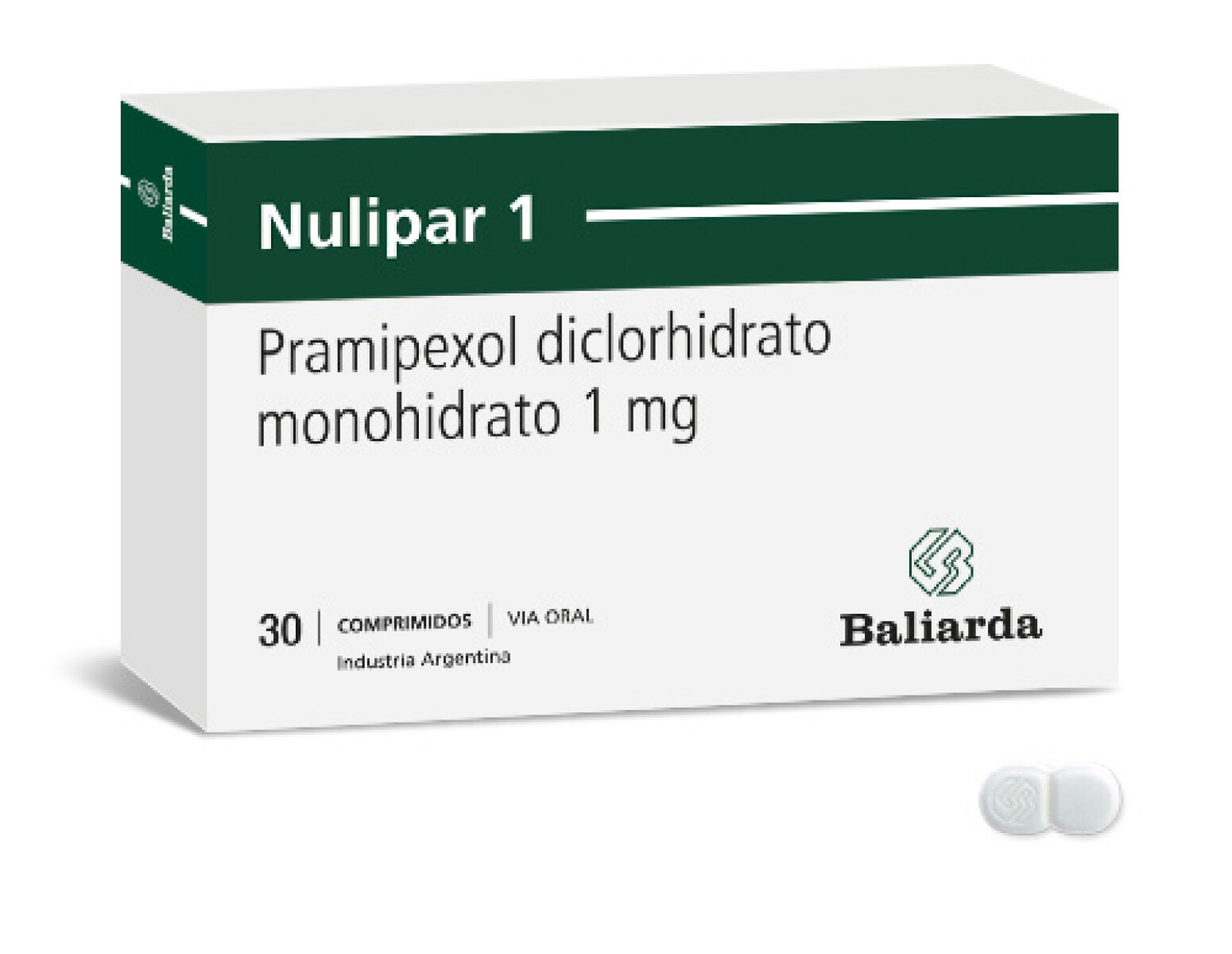 Nulipar 1 Mg 