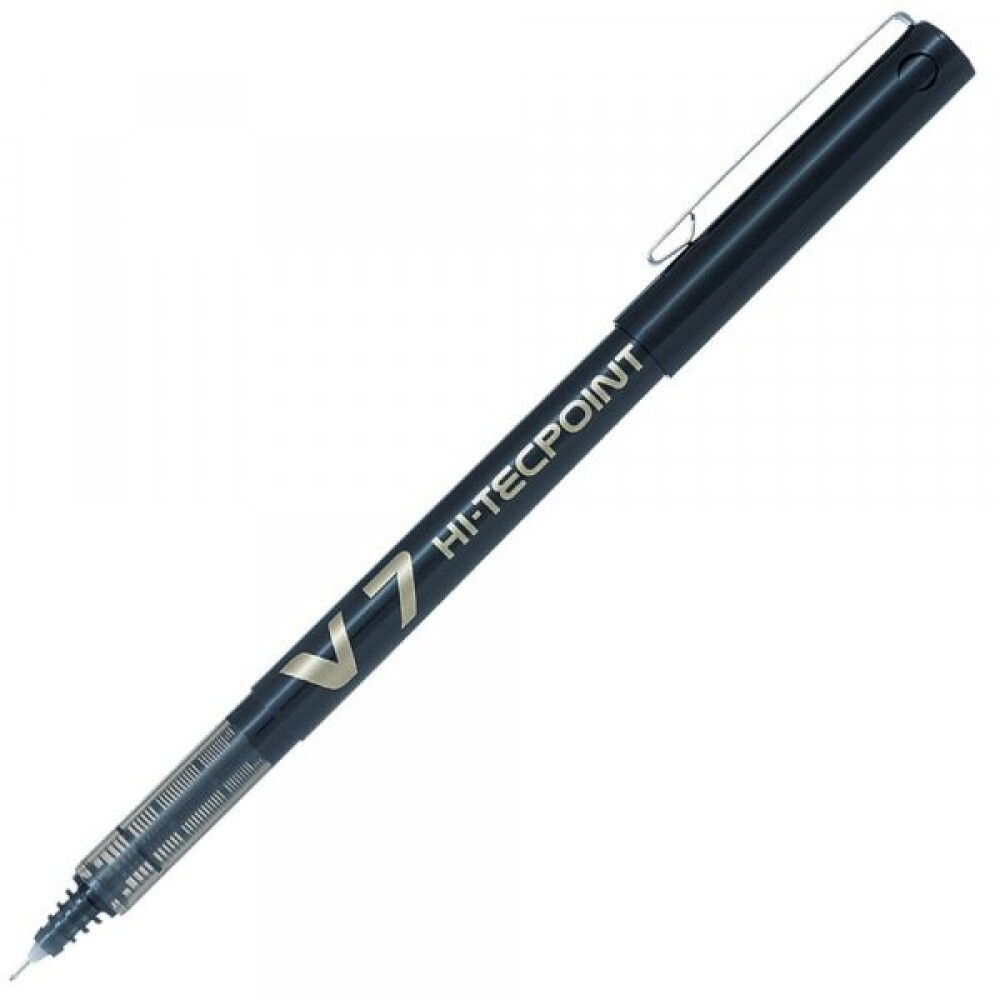Bolígrafo V7 Negro Pilot #Bolígrafo V7 Negro Pilot