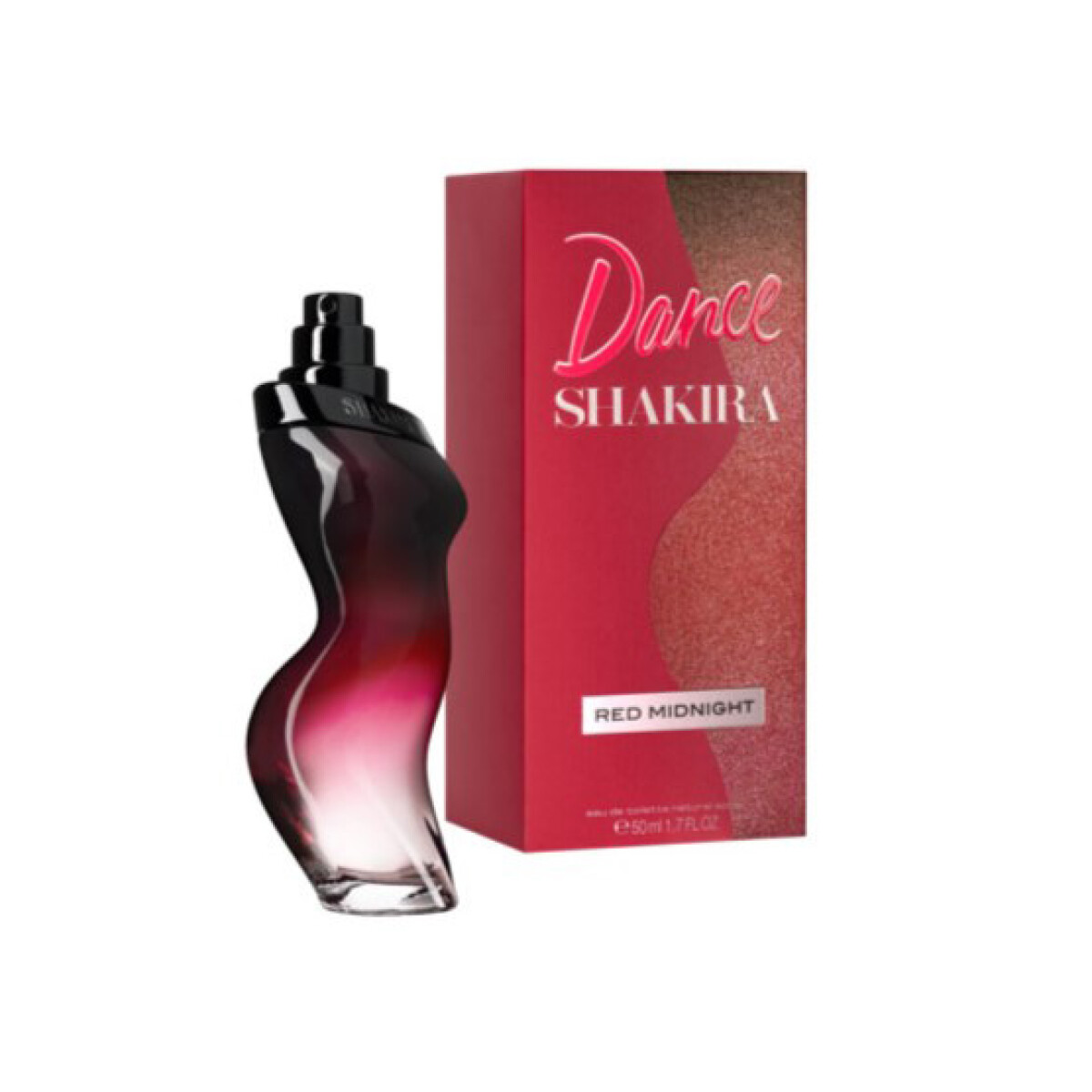 Perfume Shakira Dance Red Midnight EDT 50ml 