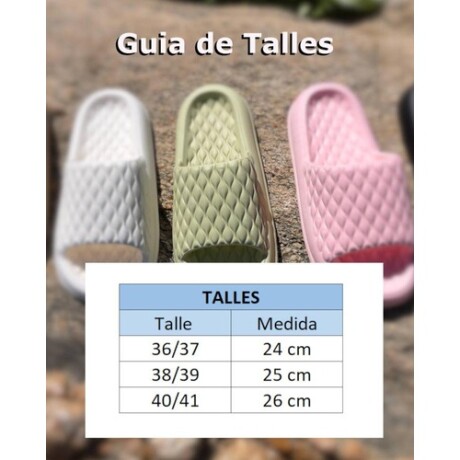 Chancletas 315 Mujer Verde