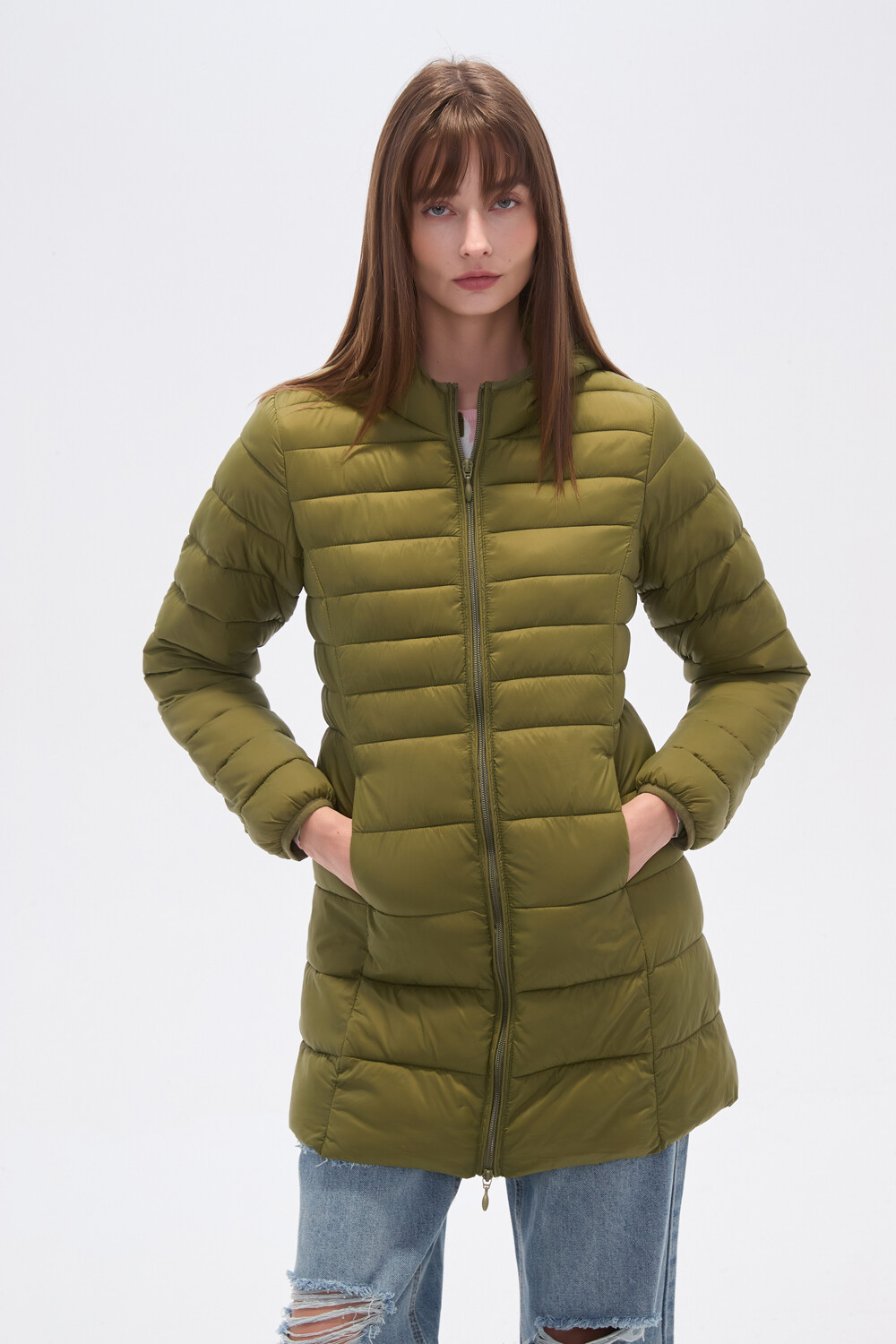 Campera Real Verde Oliva
