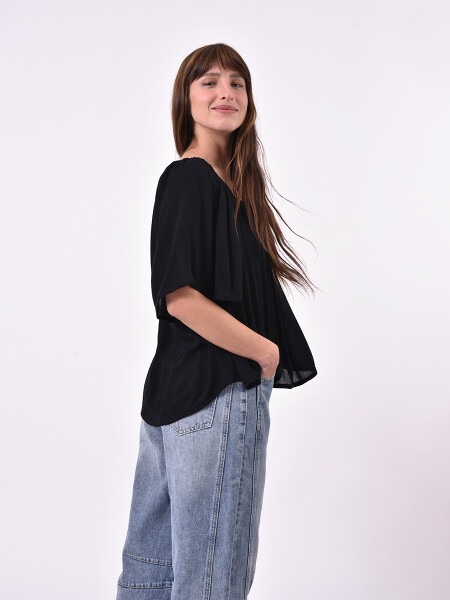 BLUSA CATA NEGRO