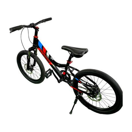 Bicicleta Mtb Mengdas R20/AN-1 Rodado 20*2.35 Ub NEGRO-ROJO