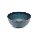 ENSALADERA CERAMICA 20x6CM ORGANIC AZUL ENSALADERA CERAMICA 20x6CM ORGANIC AZUL