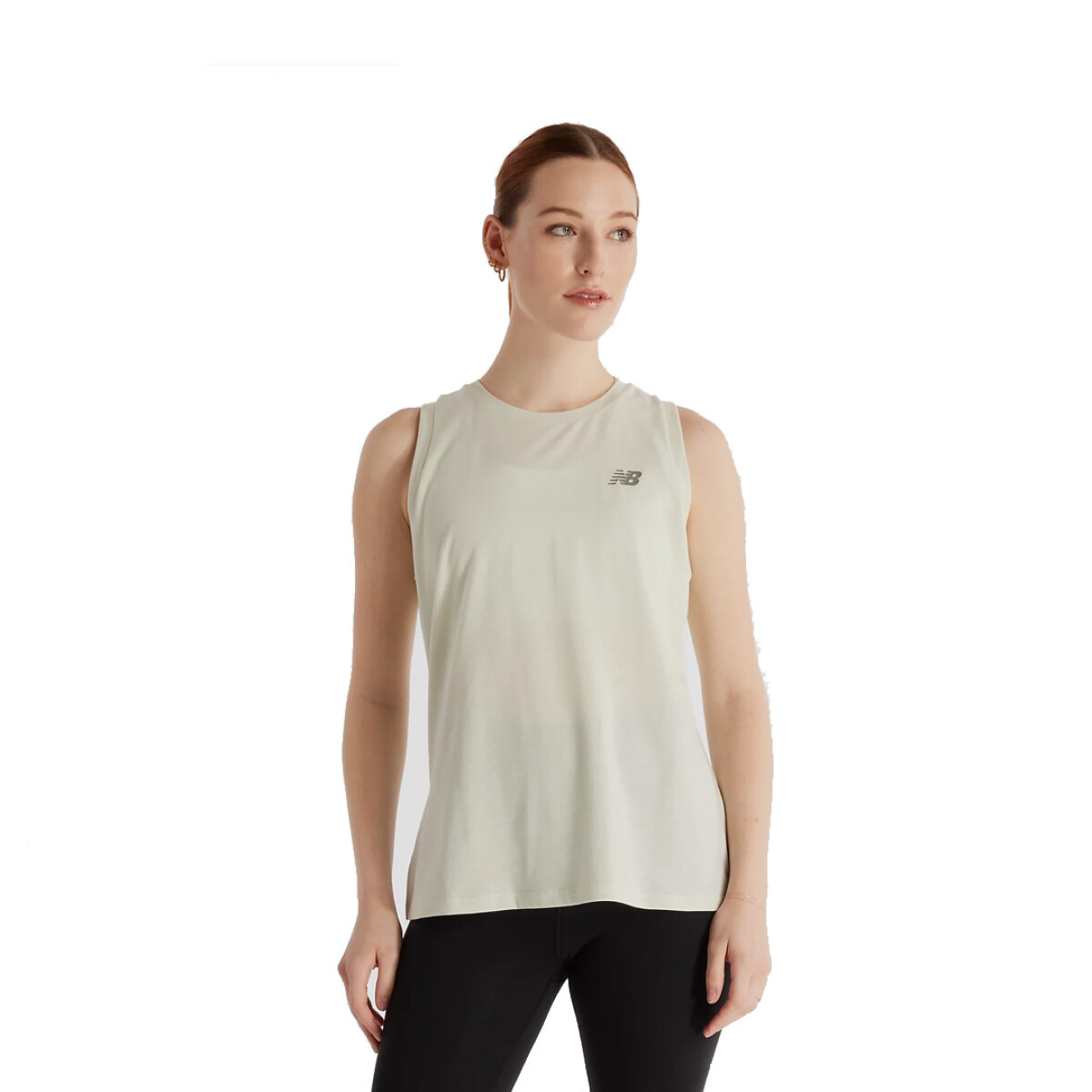 MUSCULOSA SPORT ESSENTIALS HRATHERTECH - NEW BALANCE 