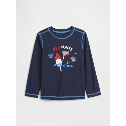 V-SU LS RASHGUARD NAVY UNIFORM