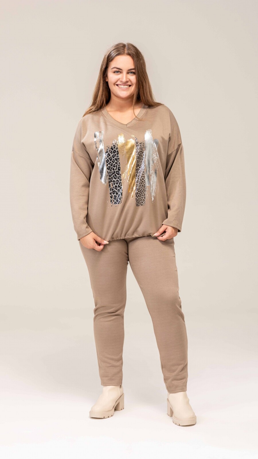 Pantalon Napoles beige