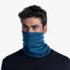 Cuello Tubular Con Protección UV Buff Merino Lightweight Neckwear Solid Dusty Blue