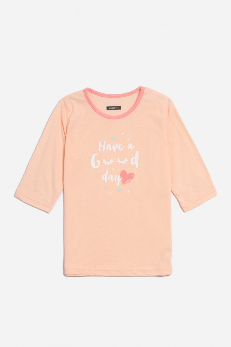 Pijama Good Day - Rosa 