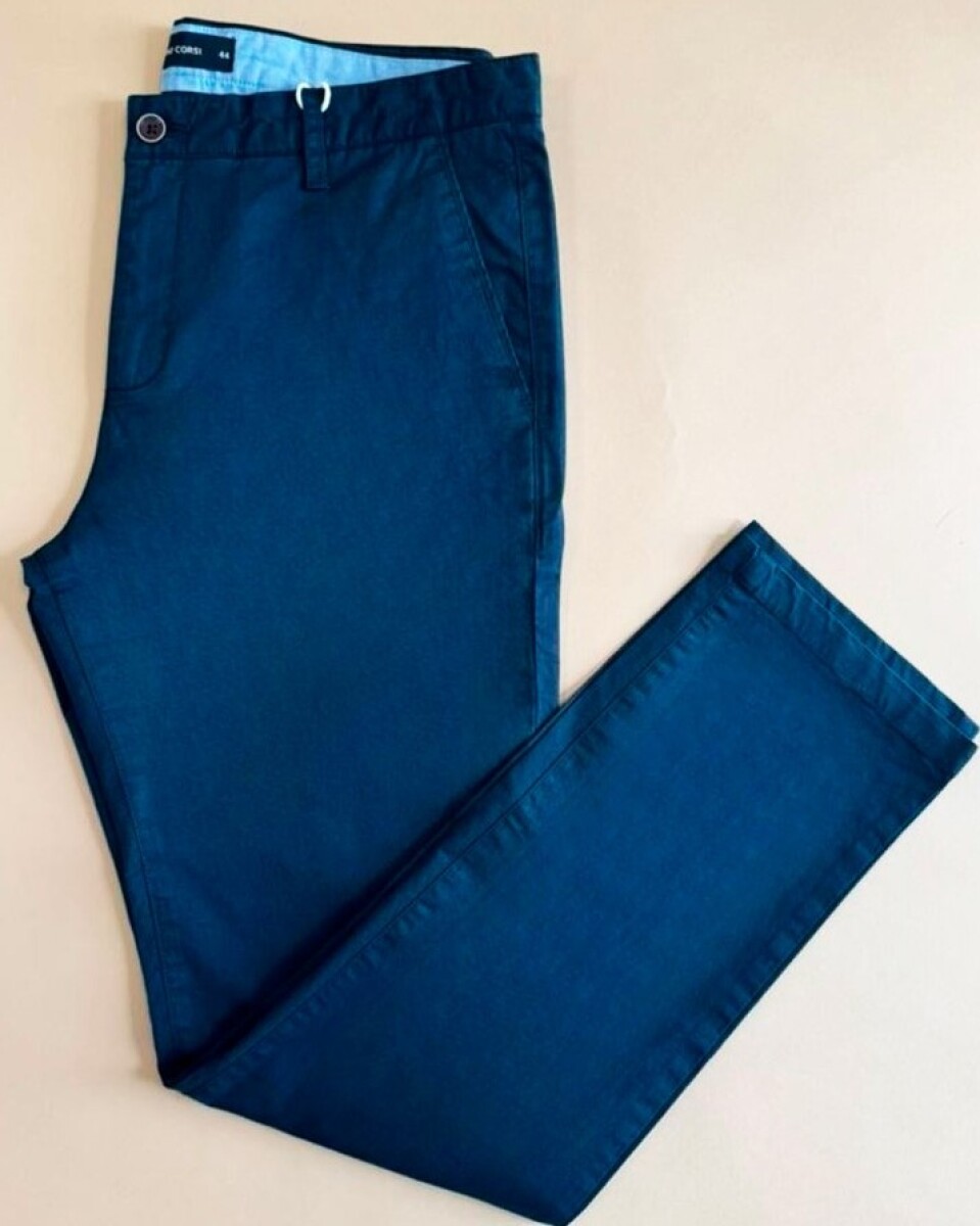 Pantalón Casual. - Beige 