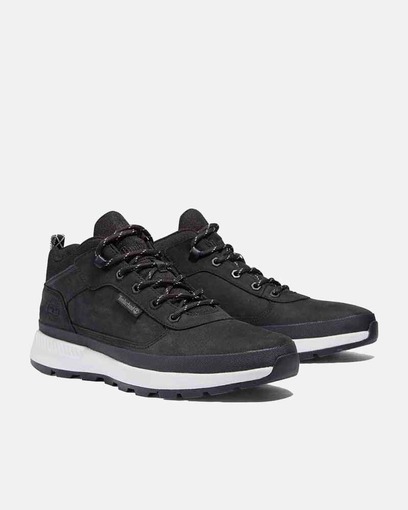 Zapatillas Field Trekker Low Hombre Jet Black