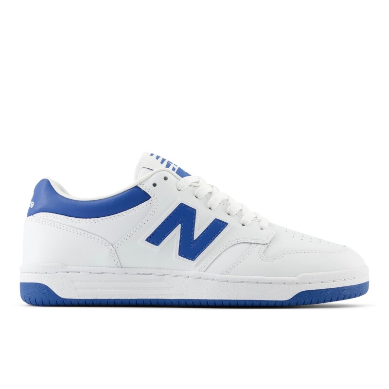 Championes New Balance de Unisex - 480 - BB480LBL WHITE
