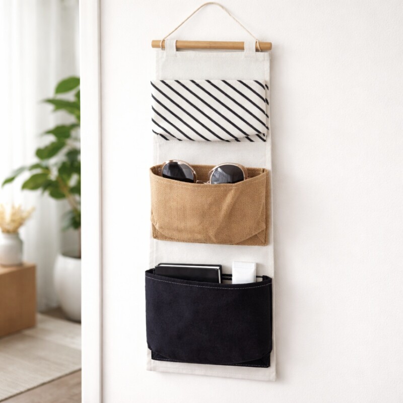 Organizador bolsillero 20x60cm COLORES