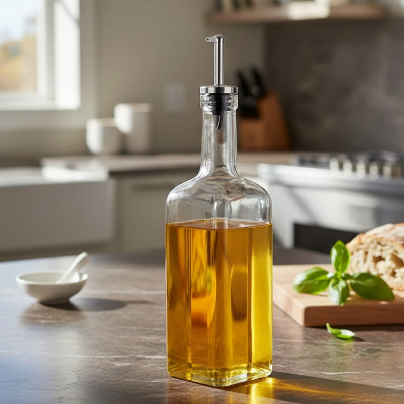 Aceitero 500c cc Homemade Pasabahce TRANSPARENTE