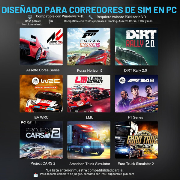 Aro Volante De Carreras Pxn W As De 28 Cm ARO VOLANTE PXN W AS 280MM